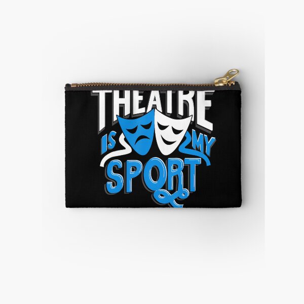 Item preview, Theatre Is My Sport Thespian Drama Funny Theatre designed and sold by BarbaraLillie.
