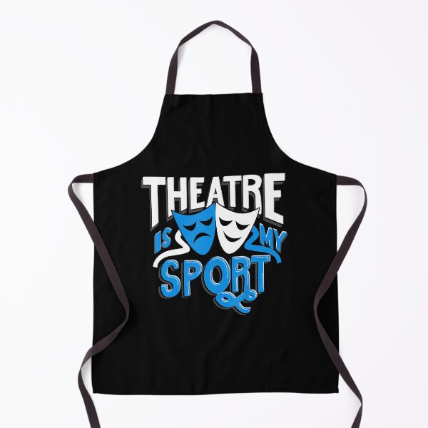 Item preview, Theatre Is My Sport Thespian Drama Funny Theatre designed and sold by BarbaraLillie.