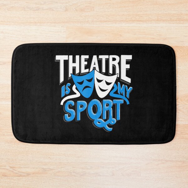 Item preview, Theatre Is My Sport Thespian Drama Funny Theatre designed and sold by BarbaraLillie.