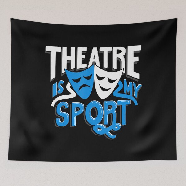 Item preview, Theatre Is My Sport Thespian Drama Funny Theatre designed and sold by BarbaraLillie.