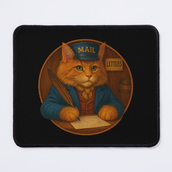 Item preview, The Cutest Postman designed and sold by Fort Galaxy.