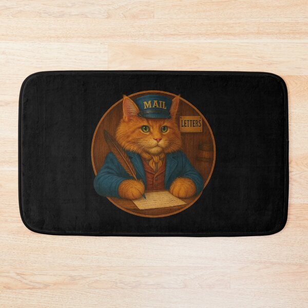 Item preview, The Cutest Postman designed and sold by Fort Galaxy.