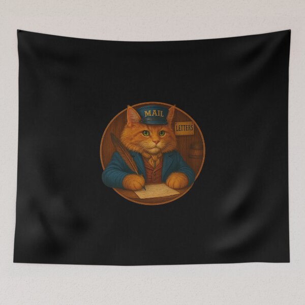 Item preview, The Cutest Postman designed and sold by Fort Galaxy.