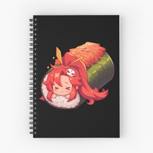 Item preview, Yoko Littner Kawaii Chibi Sushi Fantasy From Gurren Lagann Anime designed and sold by CarlosBender.
