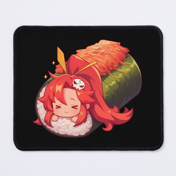 Item preview, Yoko Littner Kawaii Chibi Sushi Fantasy From Gurren Lagann Anime designed and sold by CarlosBender.