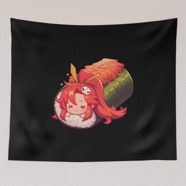 Item preview, Yoko Littner Kawaii Chibi Sushi Fantasy From Gurren Lagann Anime designed and sold by CarlosBender.
