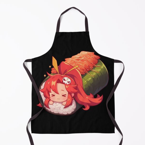 Item preview, Yoko Littner Kawaii Chibi Sushi Fantasy From Gurren Lagann Anime designed and sold by CarlosBender.