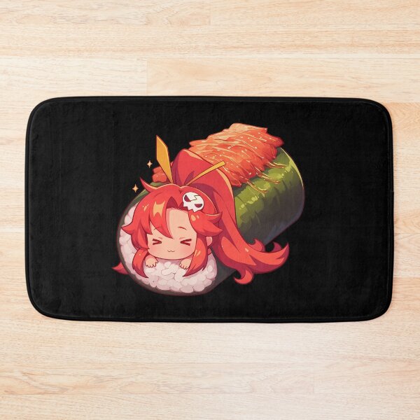 Item preview, Yoko Littner Kawaii Chibi Sushi Fantasy From Gurren Lagann Anime designed and sold by CarlosBender.