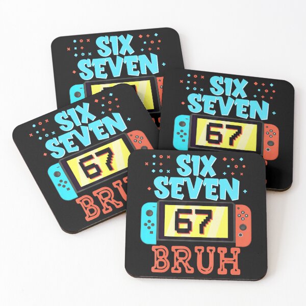 Item preview, Six Seven 67 Bruh Funny Gamer Birthday Meme for Kids Boys designed and sold by HayleePacoch.