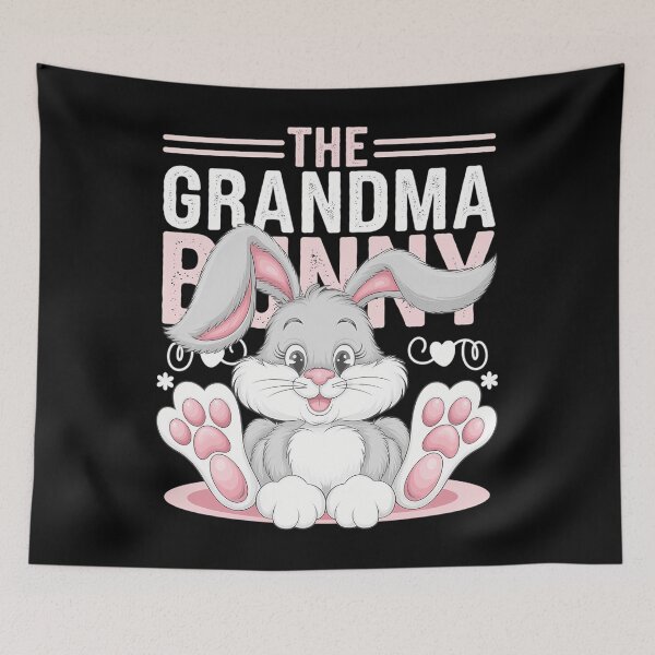 Item preview, Grandma Bunny Easter Family Funny Spring designed and sold by AsteriskDatBArt.