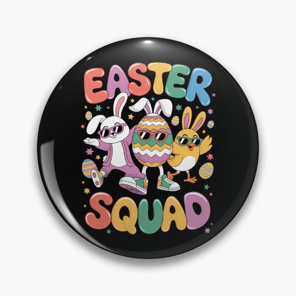Item preview, Funny Rabbit Egg Chick Easter Squad Day designed and sold by AsteriskDatBArt.