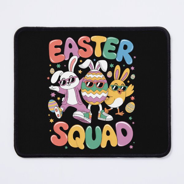 Item preview, Funny Rabbit Egg Chick Easter Squad Day designed and sold by AsteriskDatBArt.