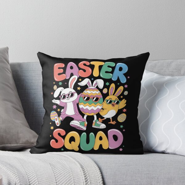 Item preview, Funny Rabbit Egg Chick Easter Squad Day designed and sold by AsteriskDatBArt.