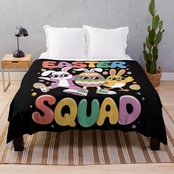 Item preview, Funny Rabbit Egg Chick Easter Squad Day designed and sold by AsteriskDatBArt.