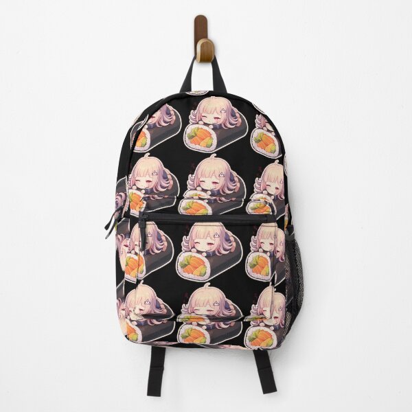 Item preview, Chiaki Nanami Kawaii Chibi Sushi Sleep From Danganronpa Anime designed and sold by CarlosBender.