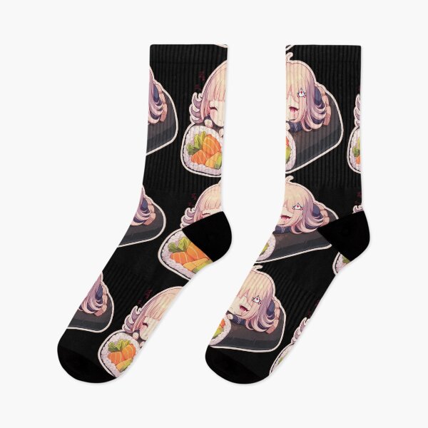 Item preview, Chiaki Nanami Kawaii Chibi Sushi Sleep From Danganronpa Anime designed and sold by CarlosBender.