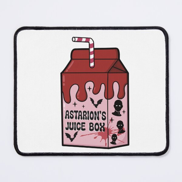 Item preview, Astarion’s Juice Box designed and sold by Loot & Lore NZ.