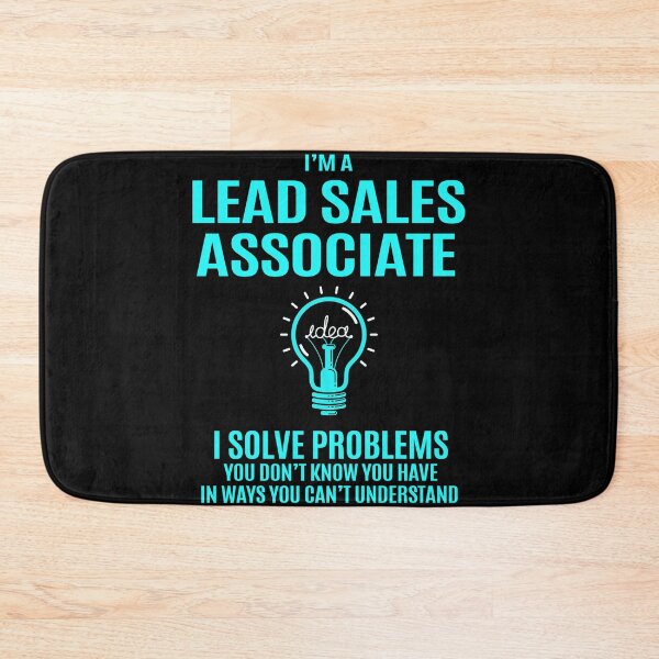 Item preview, Lead Sales Associate designed and sold by chancjami9236.