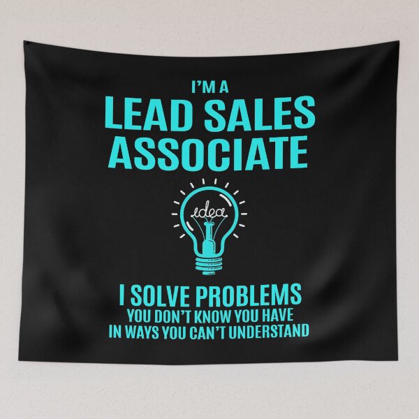 Item preview, Lead Sales Associate designed and sold by chancjami9236.
