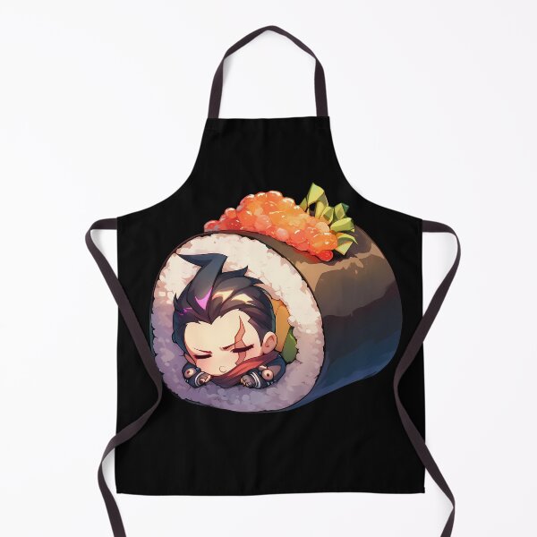Item preview, Gundham Tanaka Kawaii Chibi Sushi Curse From Danganronpa Anime designed and sold by CarlosBender.
