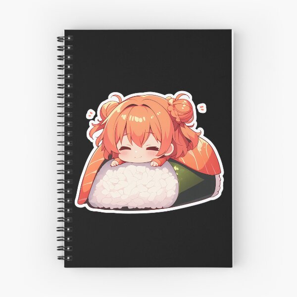 Item preview, Yui Yuigahama Kawaii Chibi Sushi Joy From Oregairu Anime designed and sold by CarlosBender.