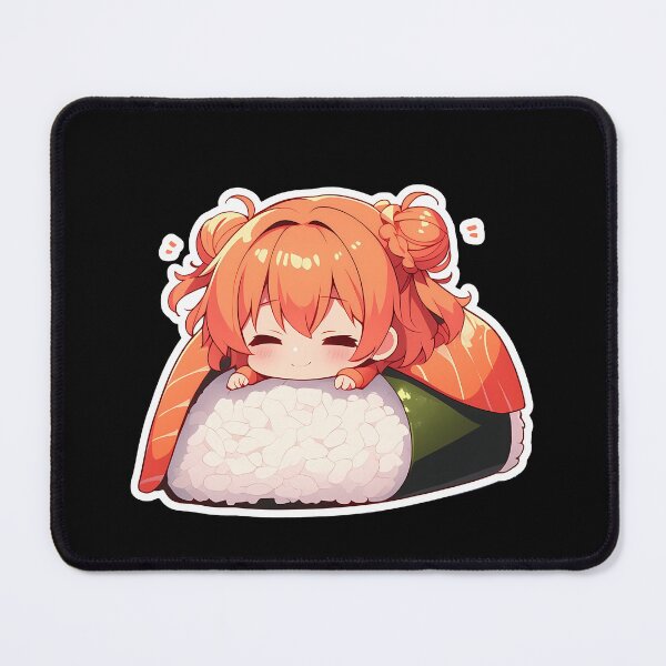Item preview, Yui Yuigahama Kawaii Chibi Sushi Joy From Oregairu Anime designed and sold by CarlosBender.