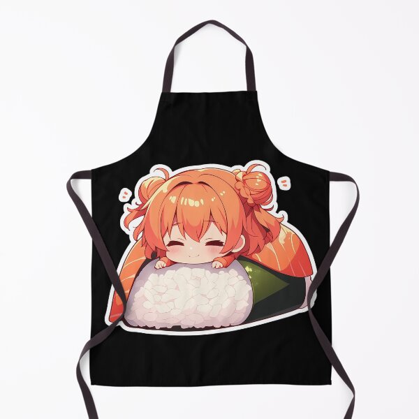 Item preview, Yui Yuigahama Kawaii Chibi Sushi Joy From Oregairu Anime designed and sold by CarlosBender.