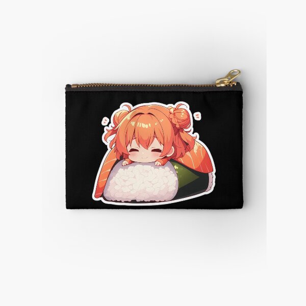 Item preview, Yui Yuigahama Kawaii Chibi Sushi Joy From Oregairu Anime designed and sold by CarlosBender.