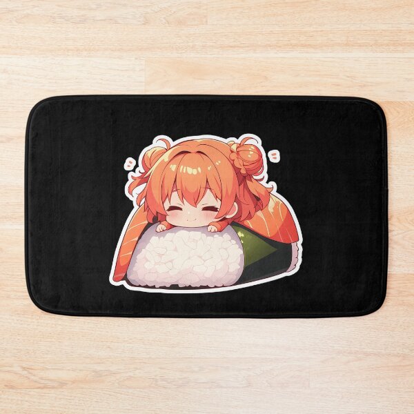 Item preview, Yui Yuigahama Kawaii Chibi Sushi Joy From Oregairu Anime designed and sold by CarlosBender.