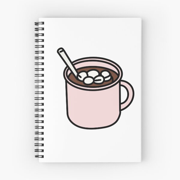 Item preview, Kawaii Hot Chocolate – Cute Marshmallow Cocoa Illustration designed and sold by SunCraftStudio.