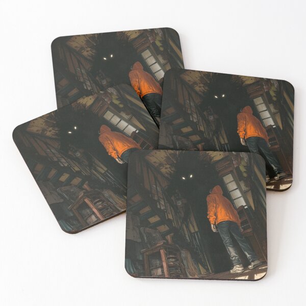 Item preview, Dark Belmond Hotels Cemetery at Midnight designed and sold by apiolands.