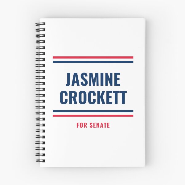 Item preview, Jasmine Crockett for Senate designed and sold by AmazedGrace.
