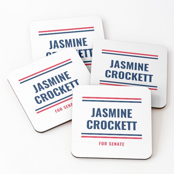 Item preview, Jasmine Crockett for Senate designed and sold by AmazedGrace.