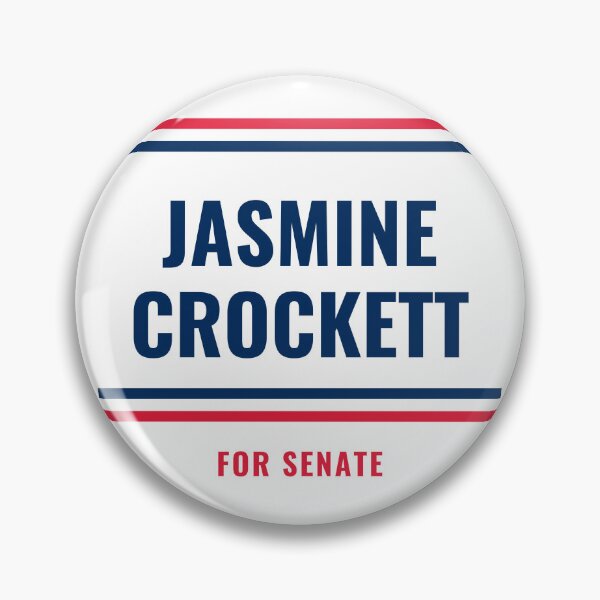 Item preview, Jasmine Crockett for Senate designed and sold by AmazedGrace.