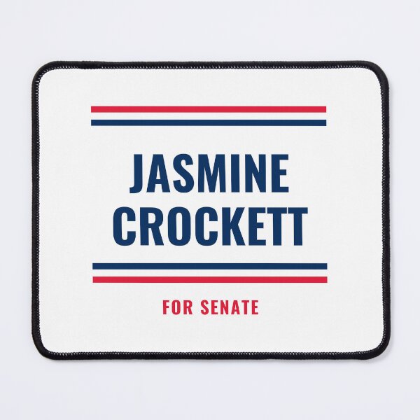 Item preview, Jasmine Crockett for Senate designed and sold by AmazedGrace.