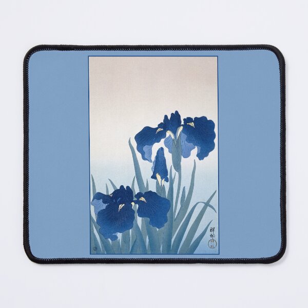 Item preview, Ohara Koson: Irises designed and sold by Tridentulus.