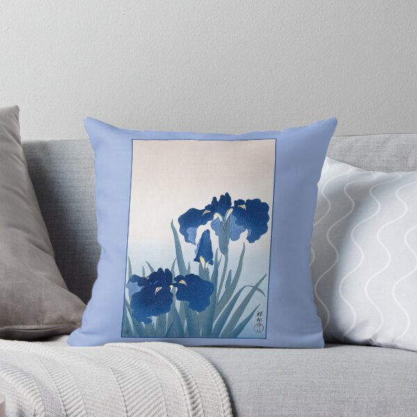 Item preview, Ohara Koson: Irises designed and sold by Tridentulus.