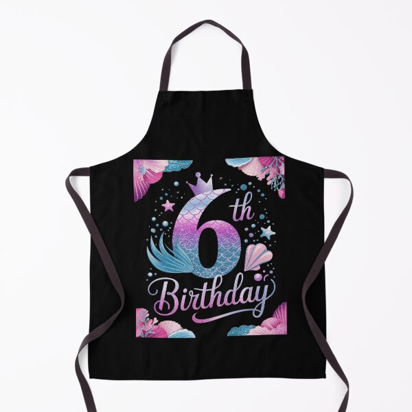 Item preview, 6th Birthday Girl Mermaid For 6 Years Old Mermazing designed and sold by SIGORDESIGN.