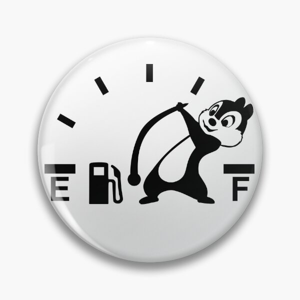 Item preview, Chip or Dale Gas Gauge designed and sold by Douglas-Depot.