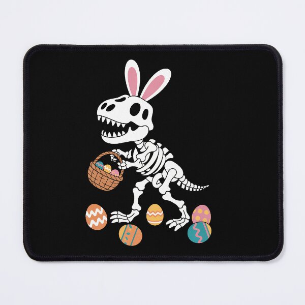 Item preview, T Rex Easter Skeleton Bunny Basket Egg Hunt Easter Day designed and sold by AsteriskDatBArt.