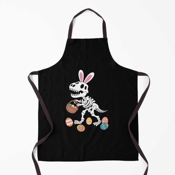 Item preview, T Rex Easter Skeleton Bunny Basket Egg Hunt Easter Day designed and sold by AsteriskDatBArt.