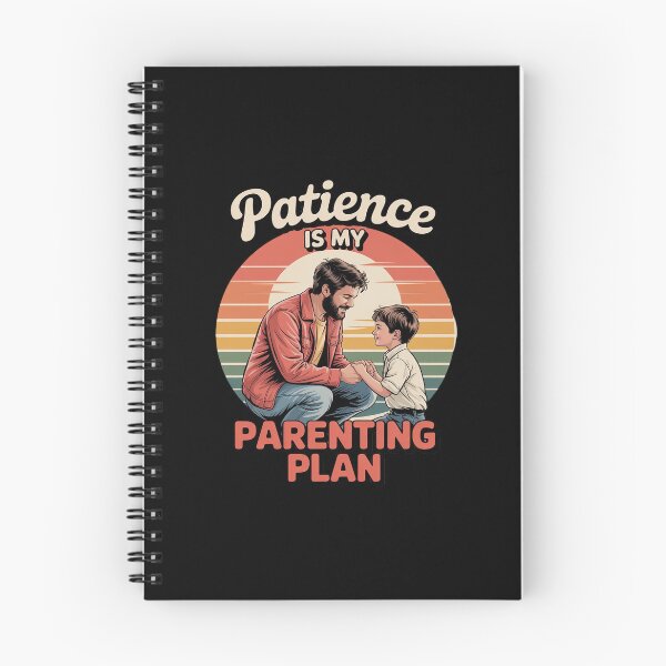 Item preview, Patience is My Parenting Plan Gentle Dad Life designed and sold by skanderio.