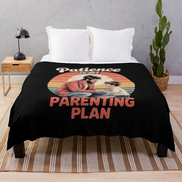 Item preview, Patience is My Parenting Plan Gentle Dad Life designed and sold by skanderio.