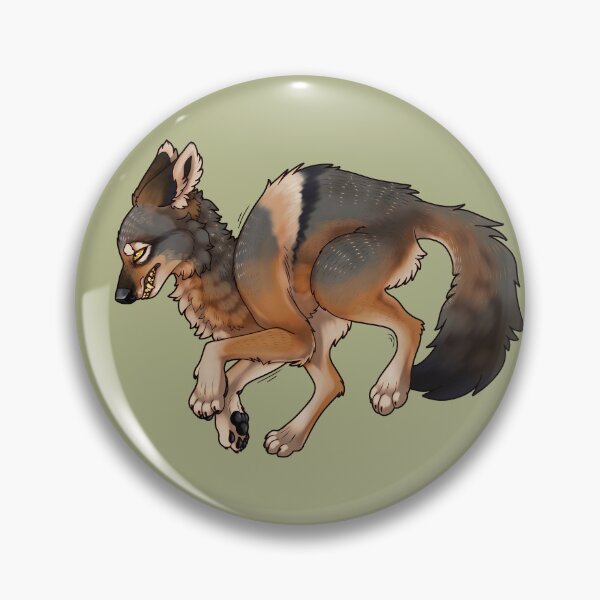 Item preview, Snarling Wolf designed and sold by Crotalus Creatures.