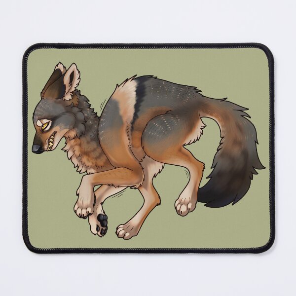 Item preview, Snarling Wolf designed and sold by Crotalus Creatures.