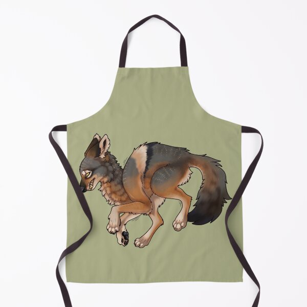Item preview, Snarling Wolf designed and sold by Crotalus Creatures.