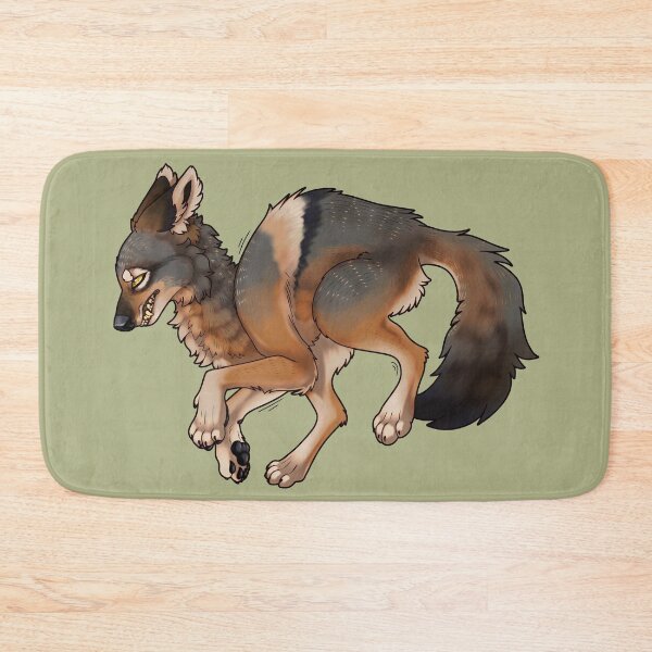 Item preview, Snarling Wolf designed and sold by Crotalus Creatures.