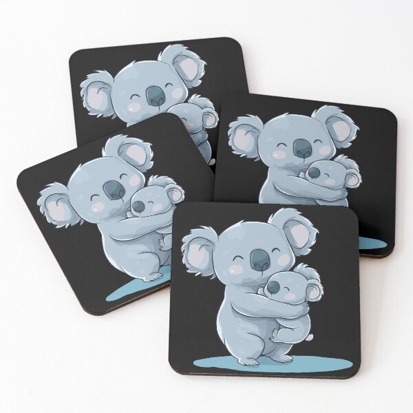 Item preview, Mom and Baby Koala designed and sold by ClubVacay.