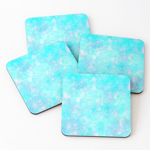 Item preview, Aqua & Pink WaterCloud Peace designed and sold by RC-aRtY.