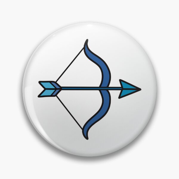 Item preview, Sagittarius (The Archer) Symbol Zodiac Sign designed and sold by artbybegonia.